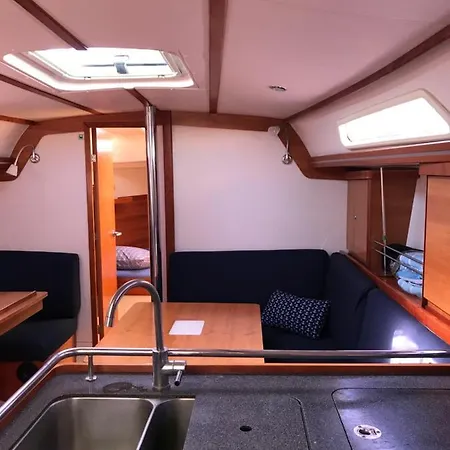 Botel Sailing Yacht Armida Rhodes