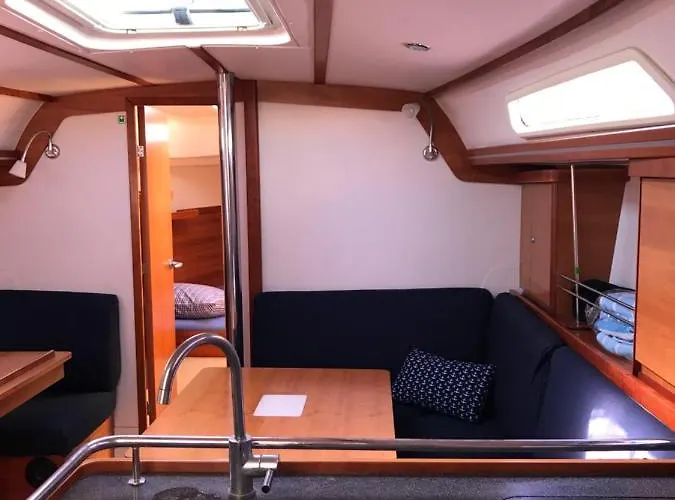 Båthotell Sailing Yacht Armida Rhodes