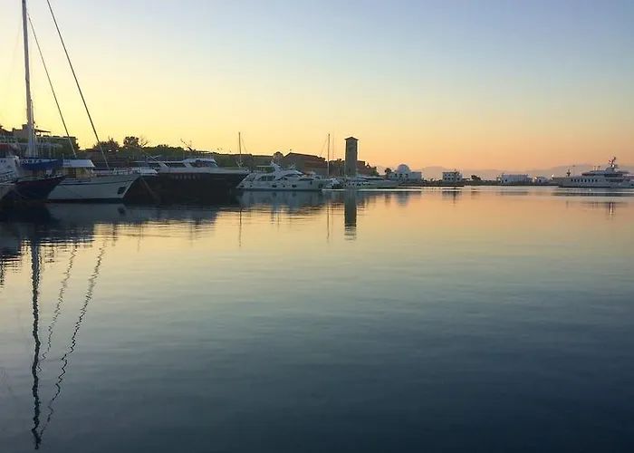 Sailing Yacht Armida Rhodes