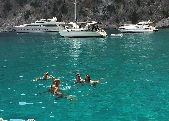 Båthotell Sailing Yacht Armida Rhodes Rhodes City