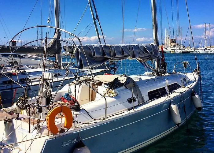 Sailing Yacht Armida Rhodes Båthotell