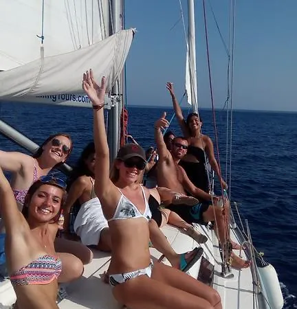 Hotel na wodzie Sailing Yacht Armida Rhodes Rhodes City