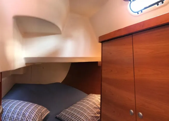 Botel Sailing Yacht Armida Rhodes