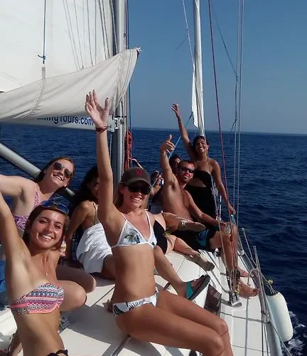 Botel Sailing Yacht Armida Rhodes Rhodes City